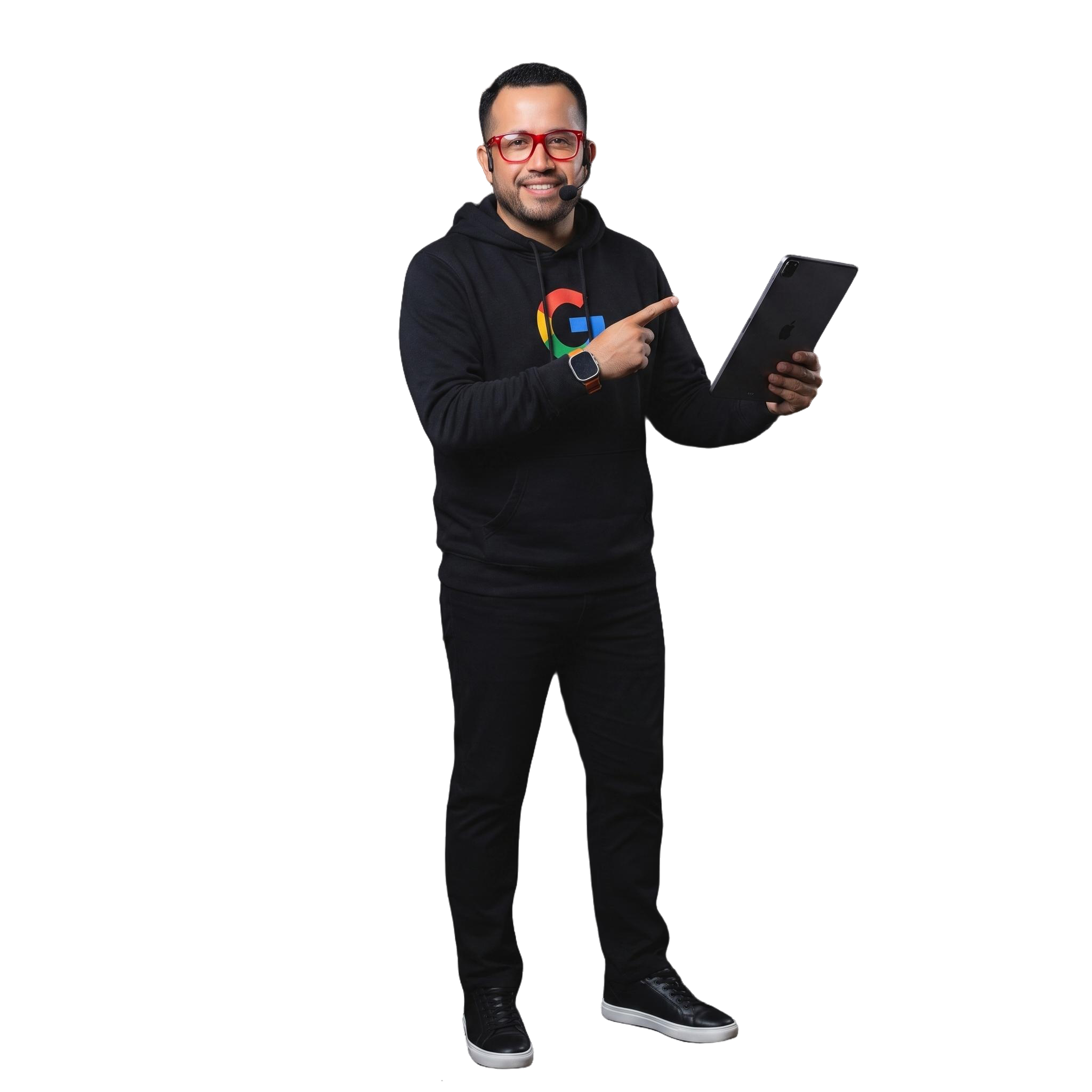 Paco Abarca, capacitador certificado por Google